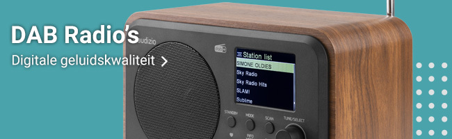 DAB radio's