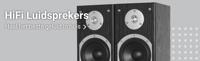 HiFi luidsprekers