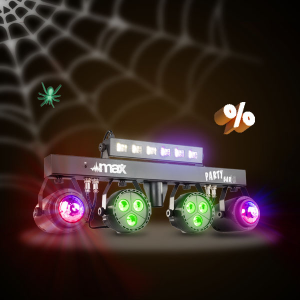 Halloween WEBdeals! - Lichtsets