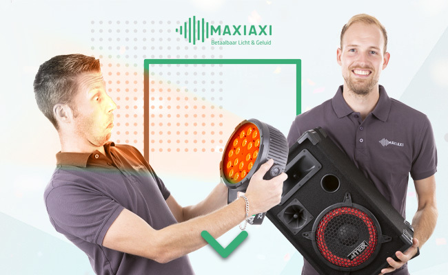 Betaalbaar licht en geluid