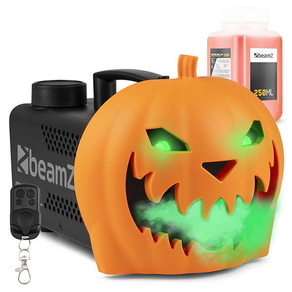 BeamZ Pompoen Halloween Decoratie - Met LED lichteffecten