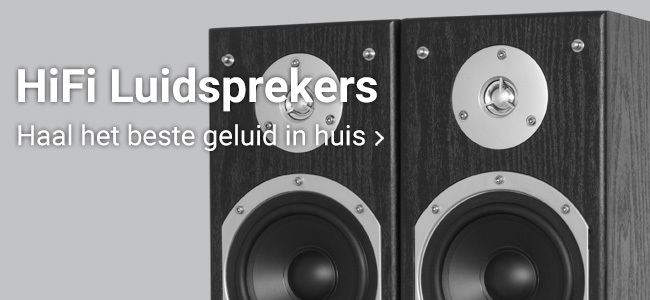 HiFi luidsprekers