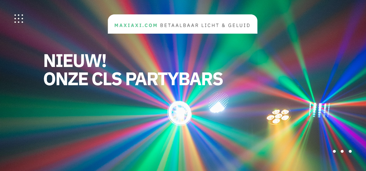 Een party bar: de musthave voor ieder feest!