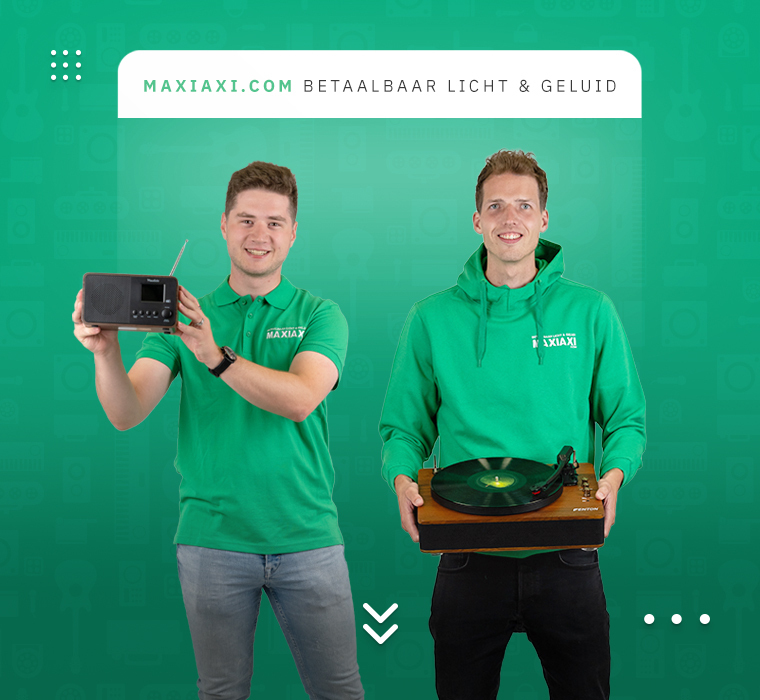 Betaalbaar licht en geluid