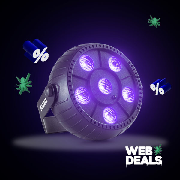 Halloween WEBdeals! - Blacklights