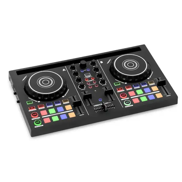Vonyx Loop200 DJ controller - Tweekanaals DJ controller - Met Virtual DJ LE - Midi DJ controller