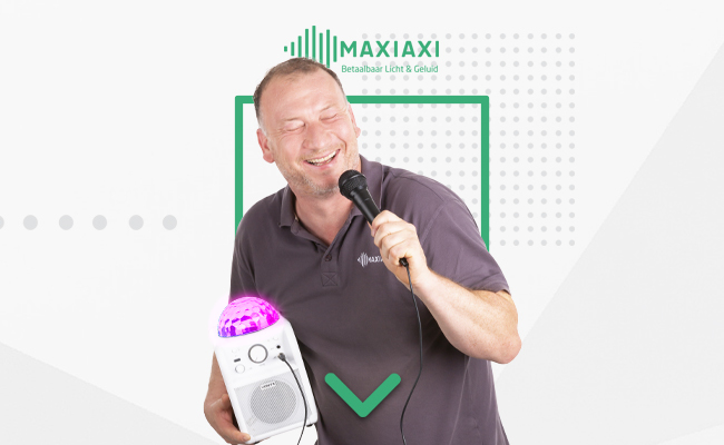 Betaalbaar licht en geluid