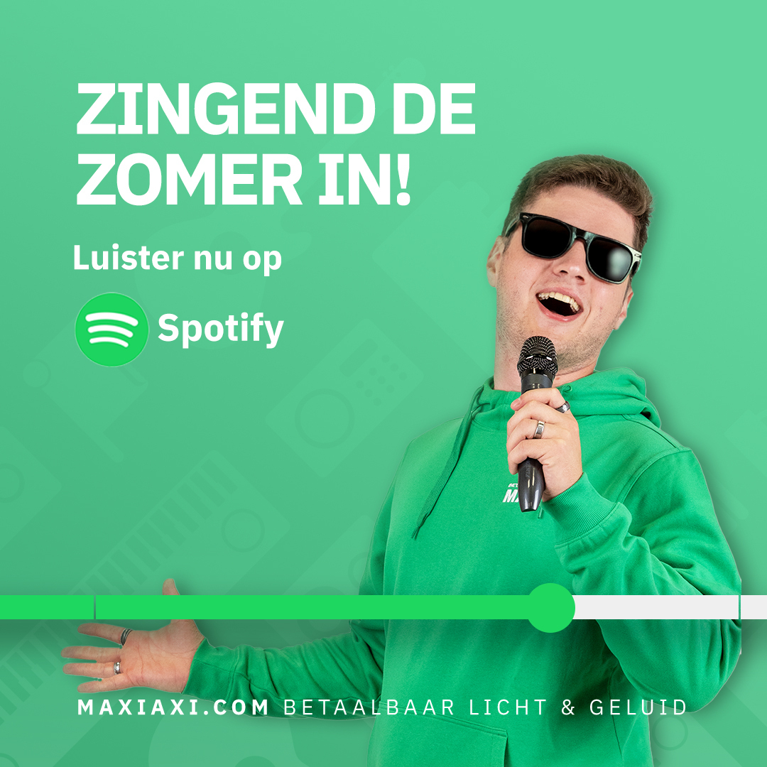Zomerhits 2026 Spotify playlist