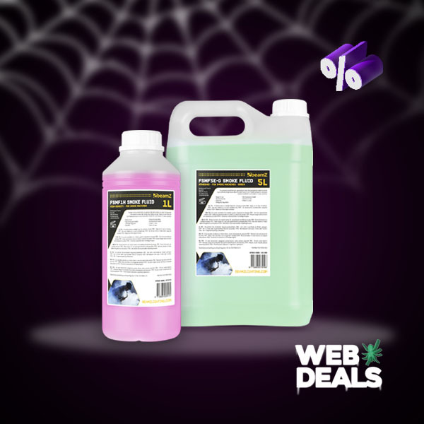 Halloween WEBdeals! - Rookvloeistof