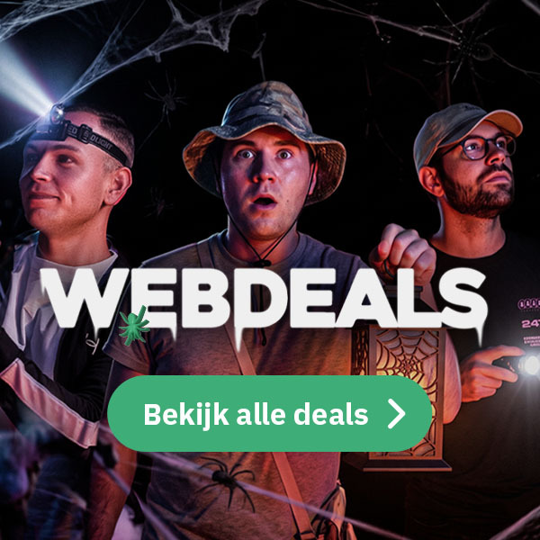 Halloween WEBdeals bij MaxiAxi!