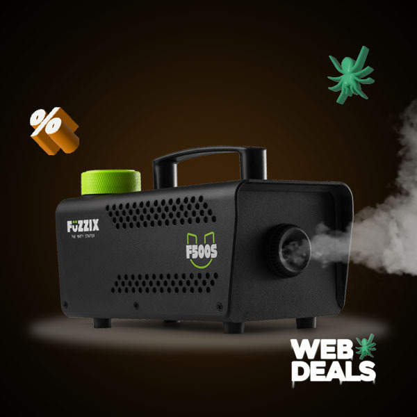 Halloween WEBdeals! - Rookmachines