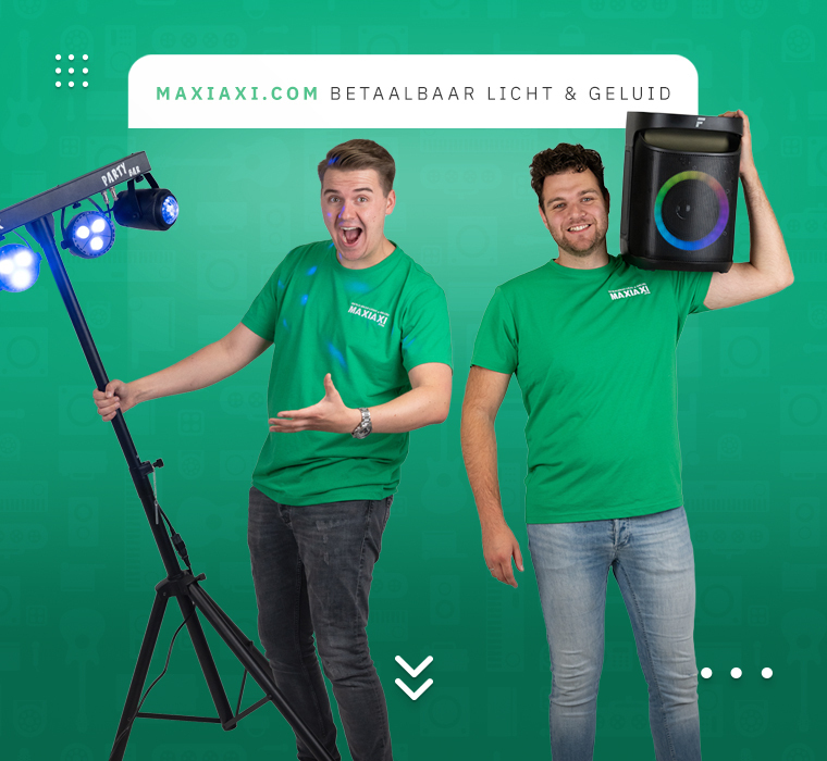Betaalbaar licht en geluid