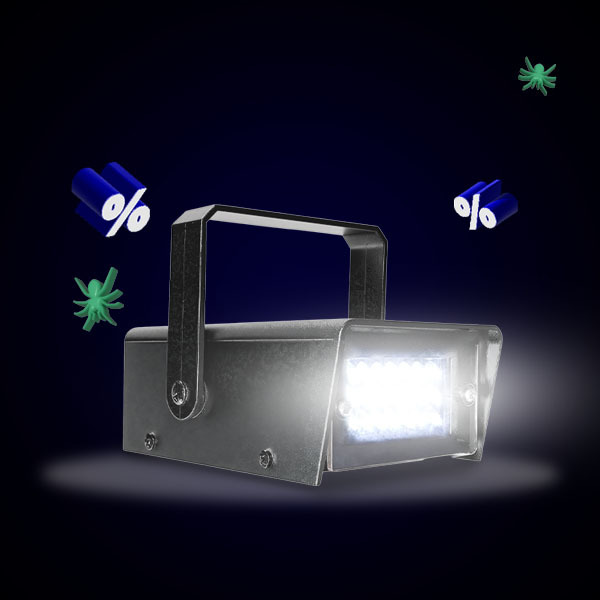 Halloween WEBdeals! - Stroboscopen