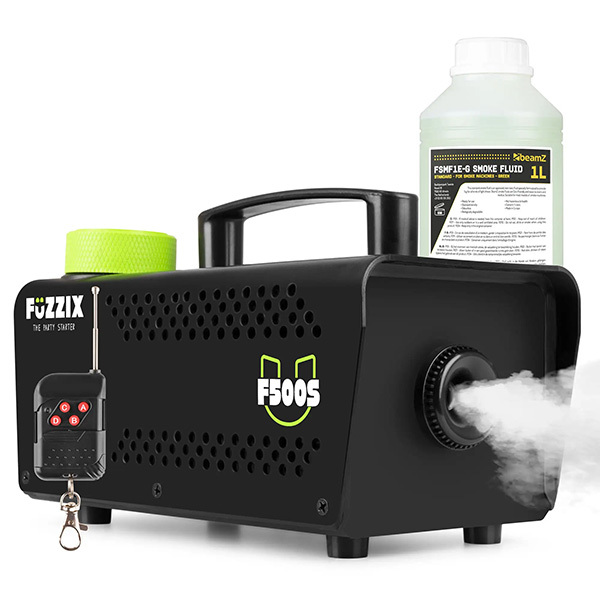 Fuzzix F500S Party Rookmachine
