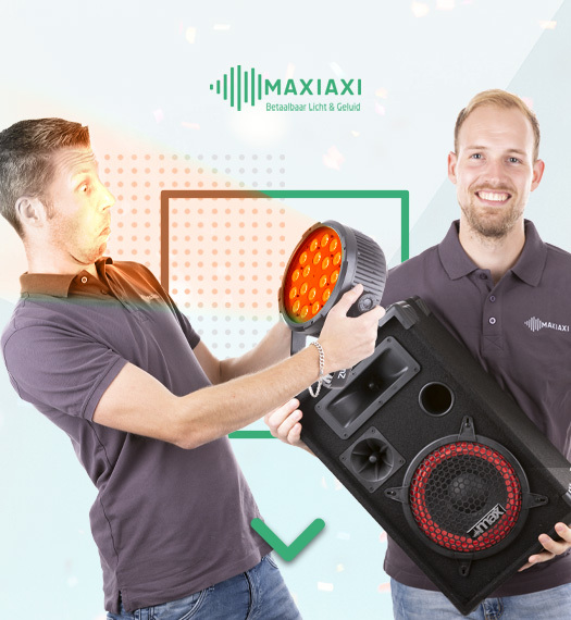 Betaalbaar licht en geluid