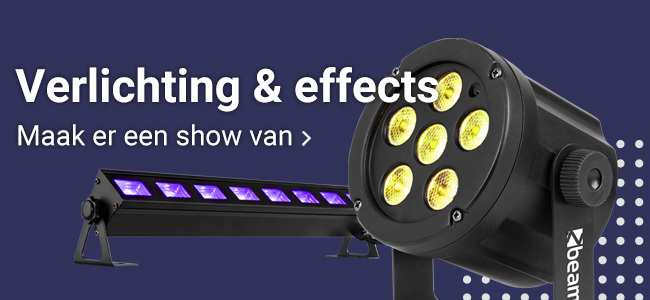 Verlichting & effects