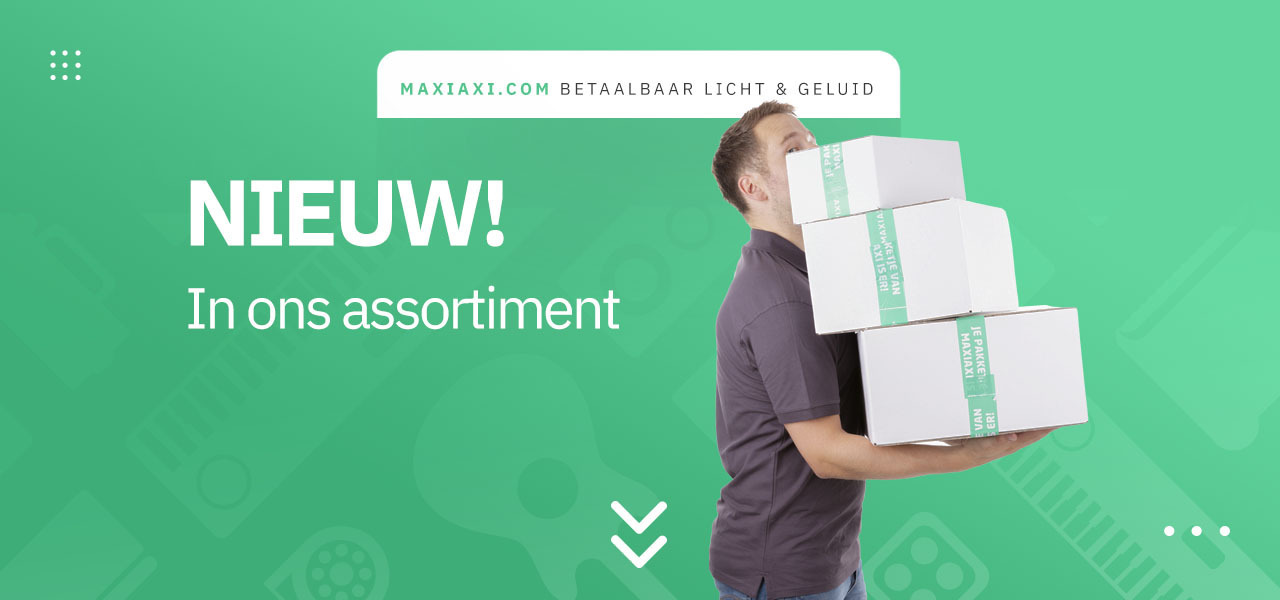 Nieuw bij MaxiAxi!