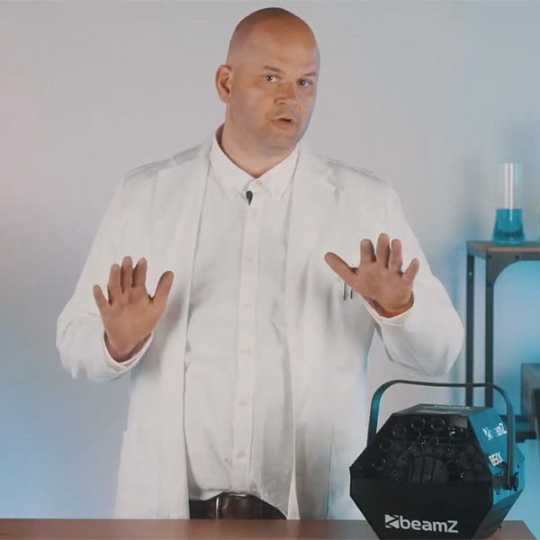 Bellenblaasmachines: alles wat jij weten moet! #AxiLab