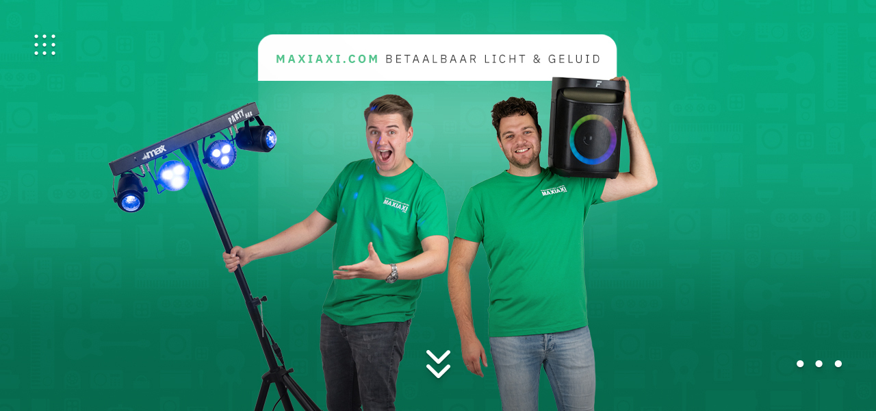 Betaalbaar licht en geluid
