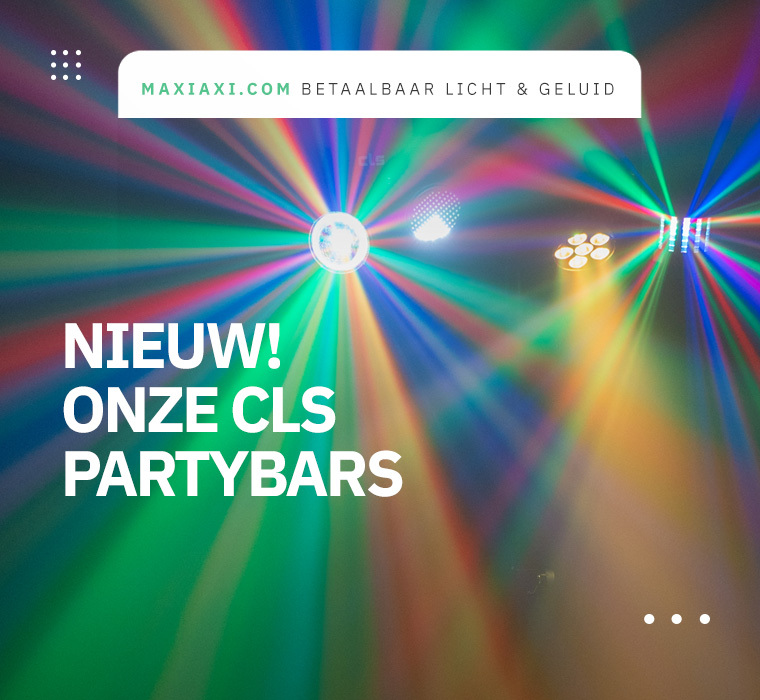 Een party bar: de musthave voor ieder feest!