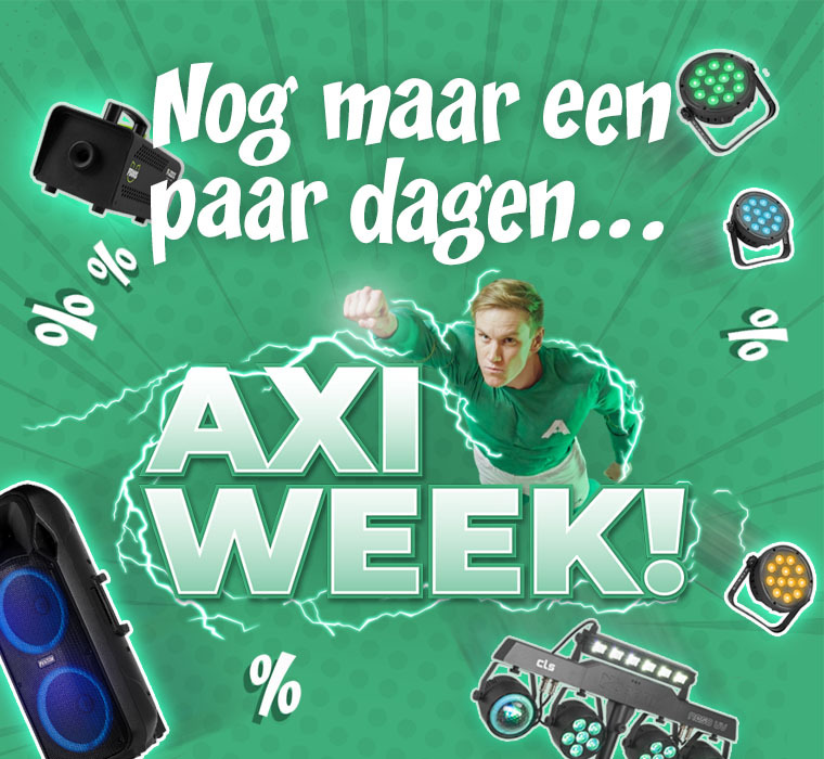 Nog maar een paar dagen AxiWeek!