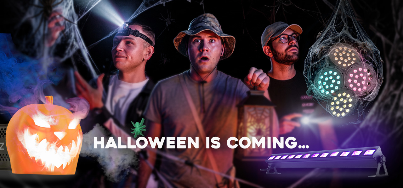 Halloween bij MaxiAxi