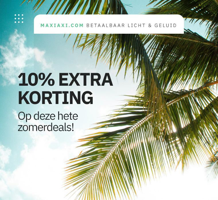 10% extra korting op deze hete zomerdeals!