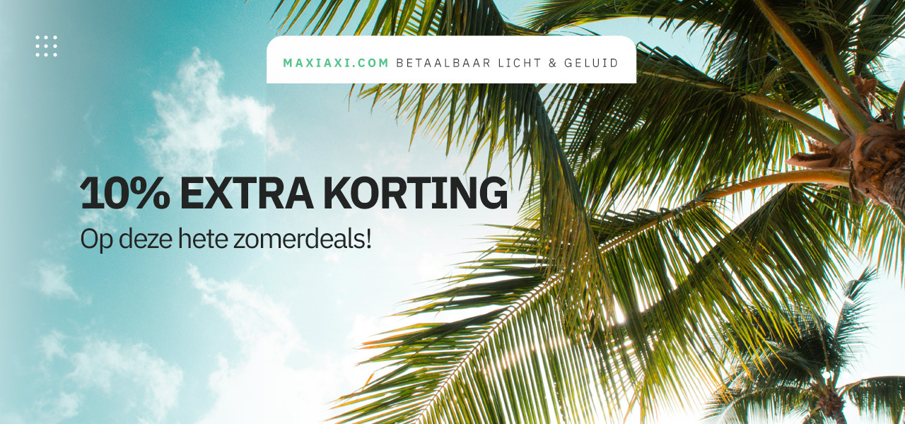 10% extra korting op deze hete zomerdeals!