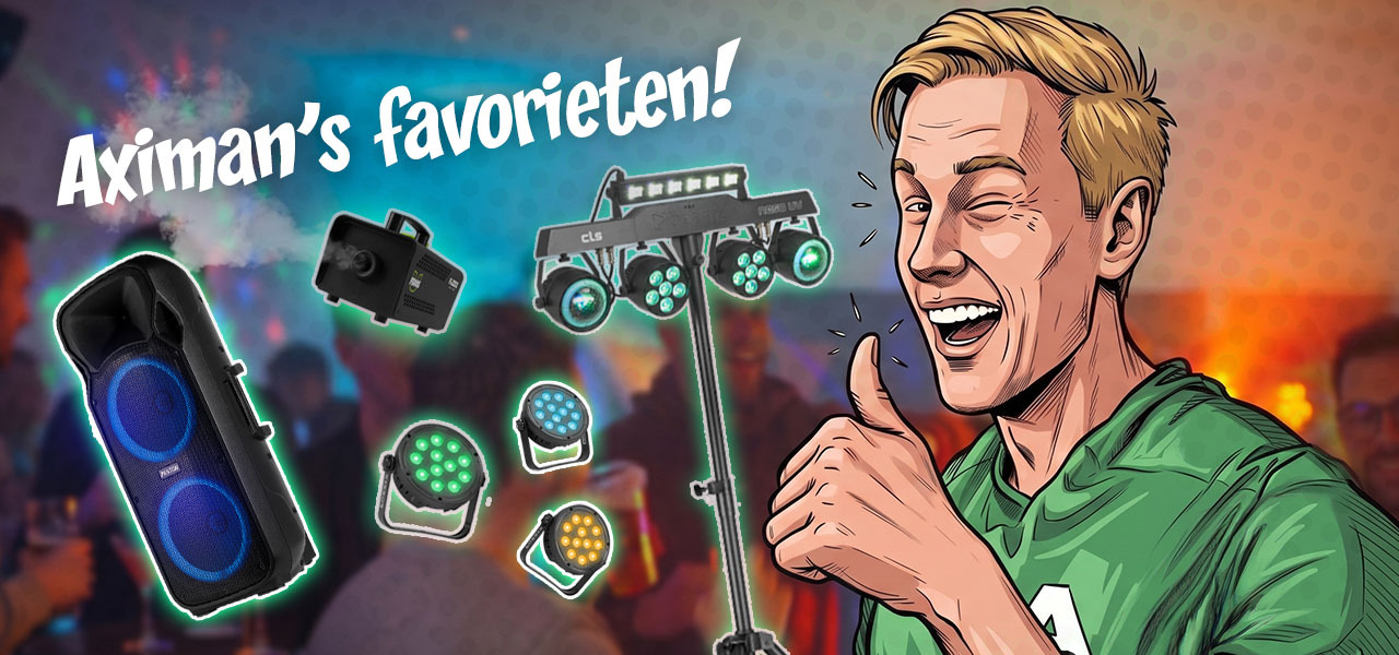 AxiMan's favorieten tijdens de AxiWeek!