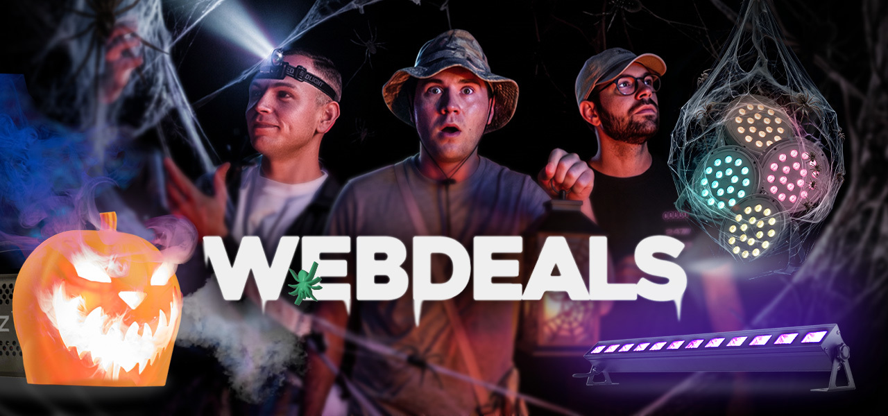 Halloween WEBdeals bij MaxiAxi!