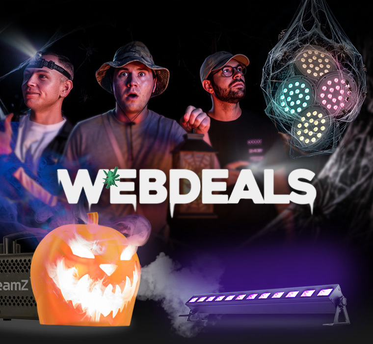 Halloween WEBdeals bij MaxiAxi!
