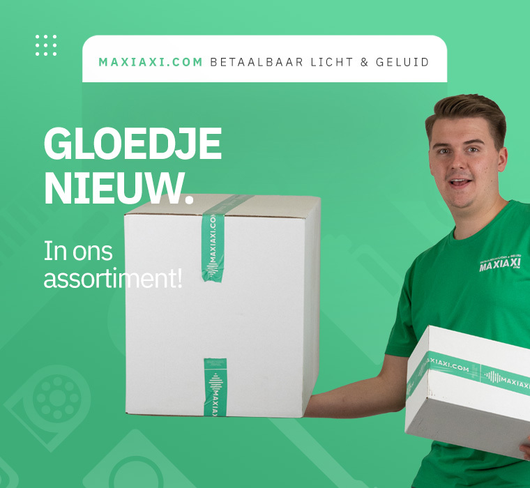 Nieuw bij MaxiAxi!
