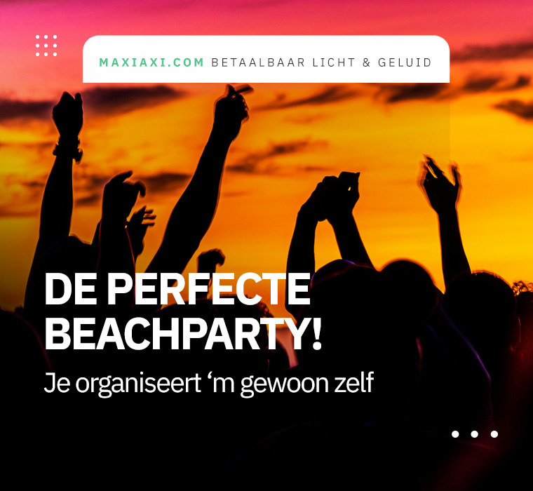 Zon, strand en feest: zo organiseer je de perfecte beach party!
