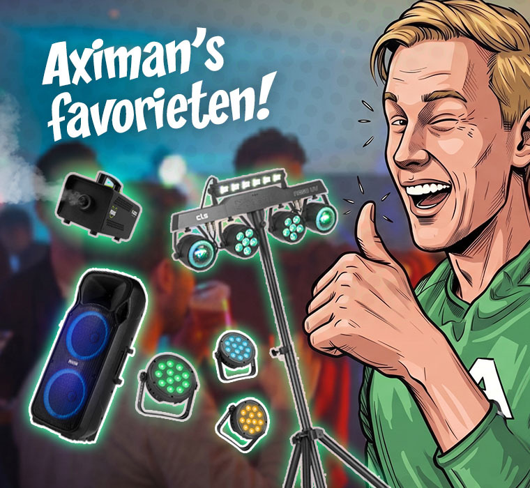 AxiMan's favorieten tijdens de AxiWeek!