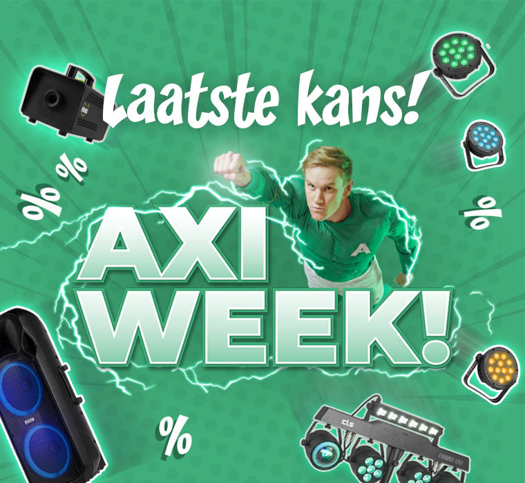 Laatste kans! AxiWeek