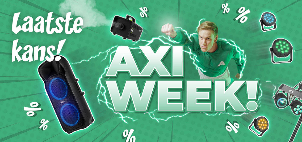 Laatste kans! AxiWeek